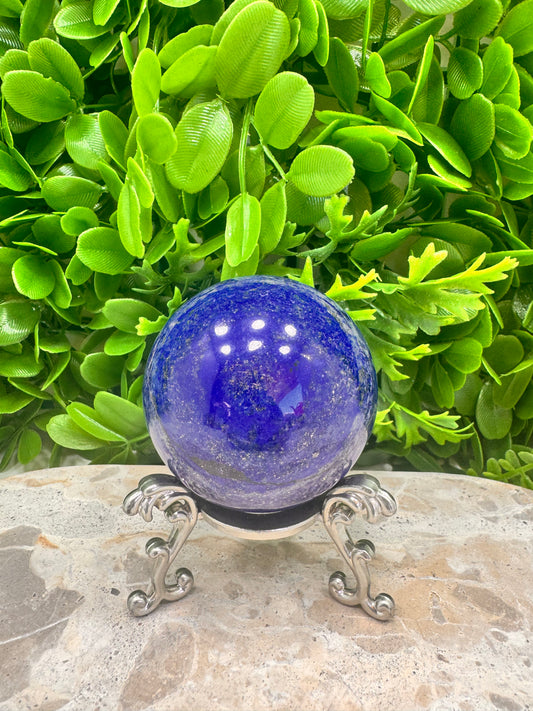 Lapis Lazuli Sphere 376g