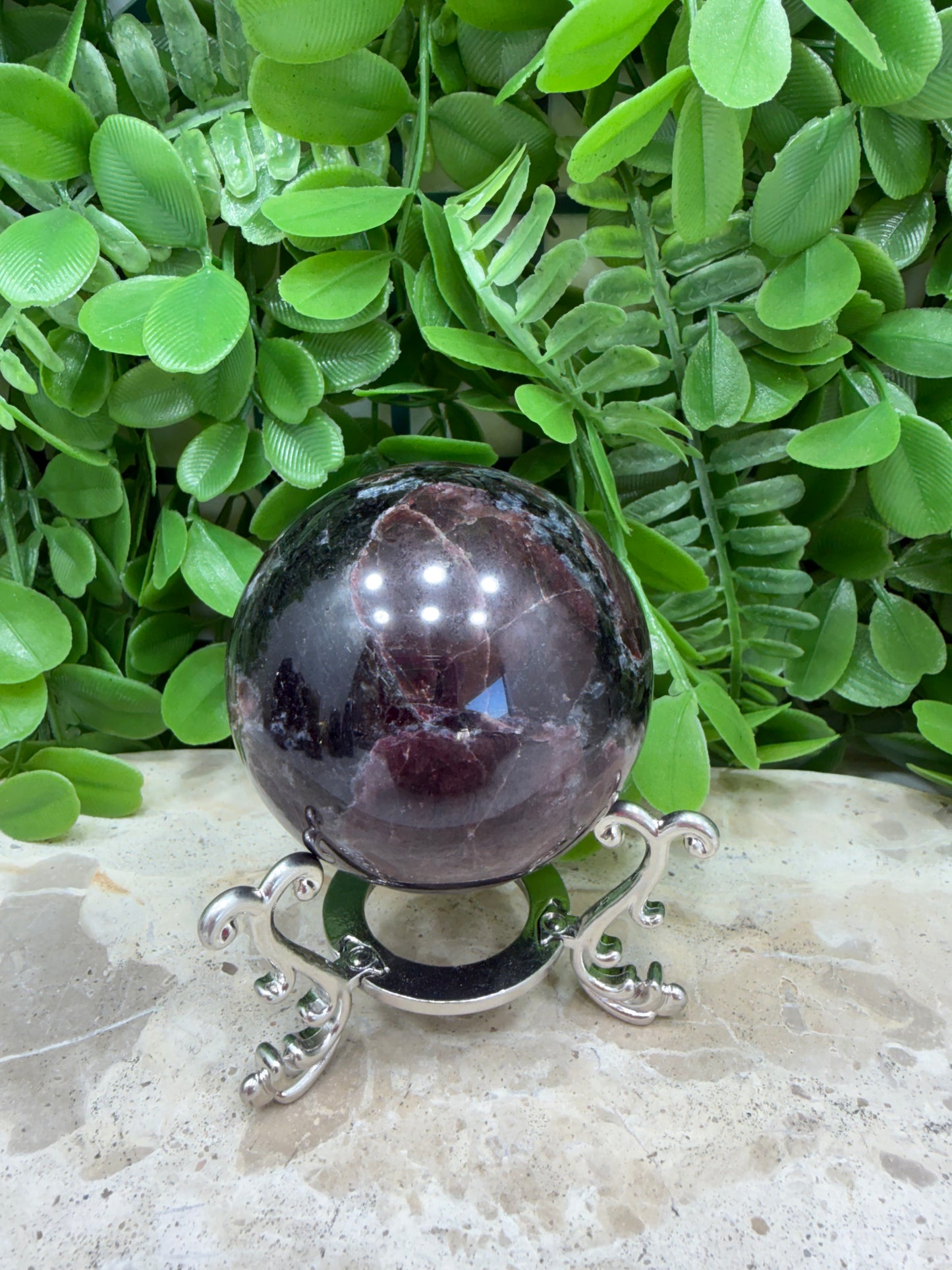 Garnet Sphere 352g