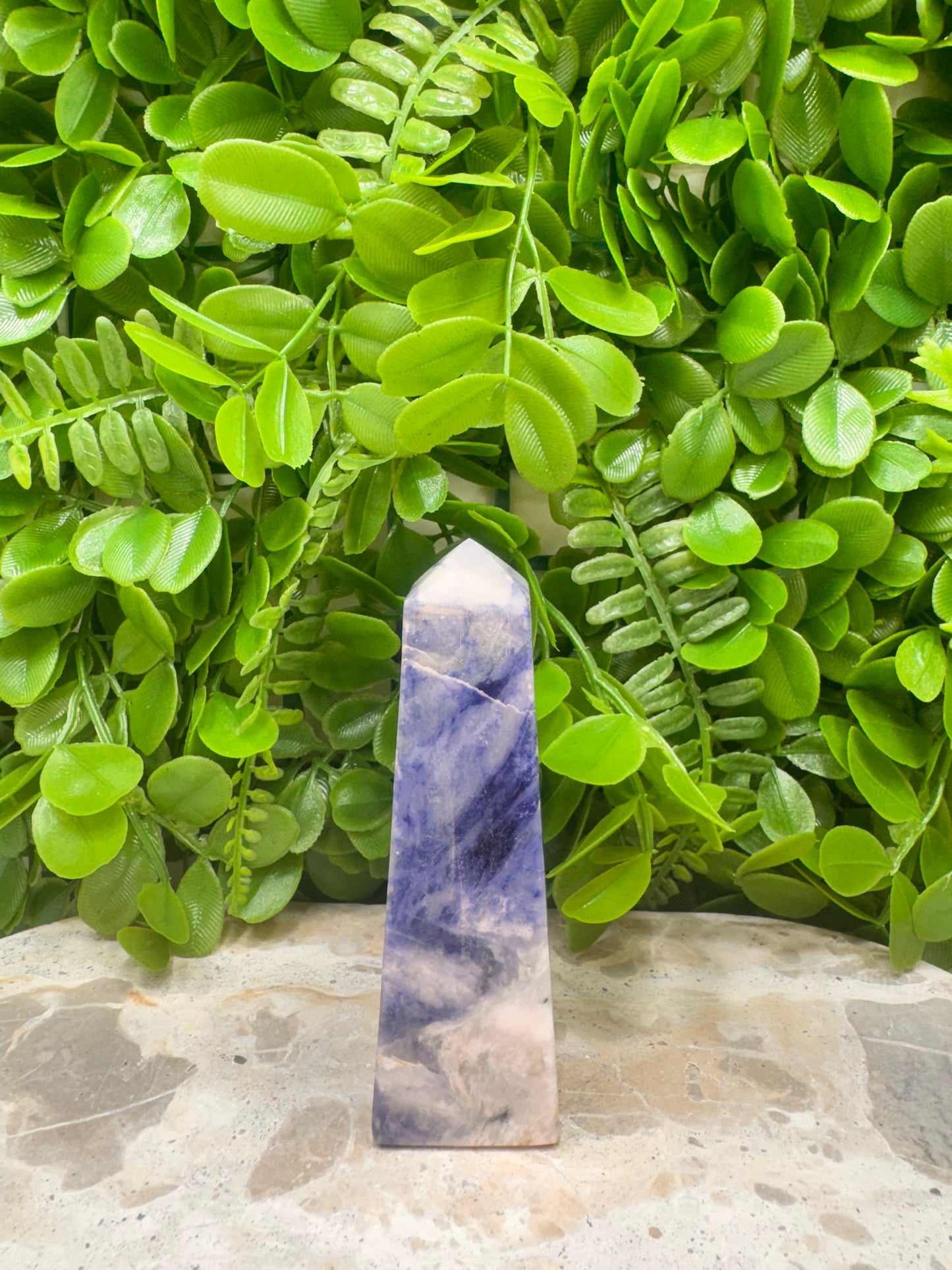 Afghanite Tower 216g