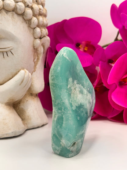Aragonite with Smithsonite Freeform 496g