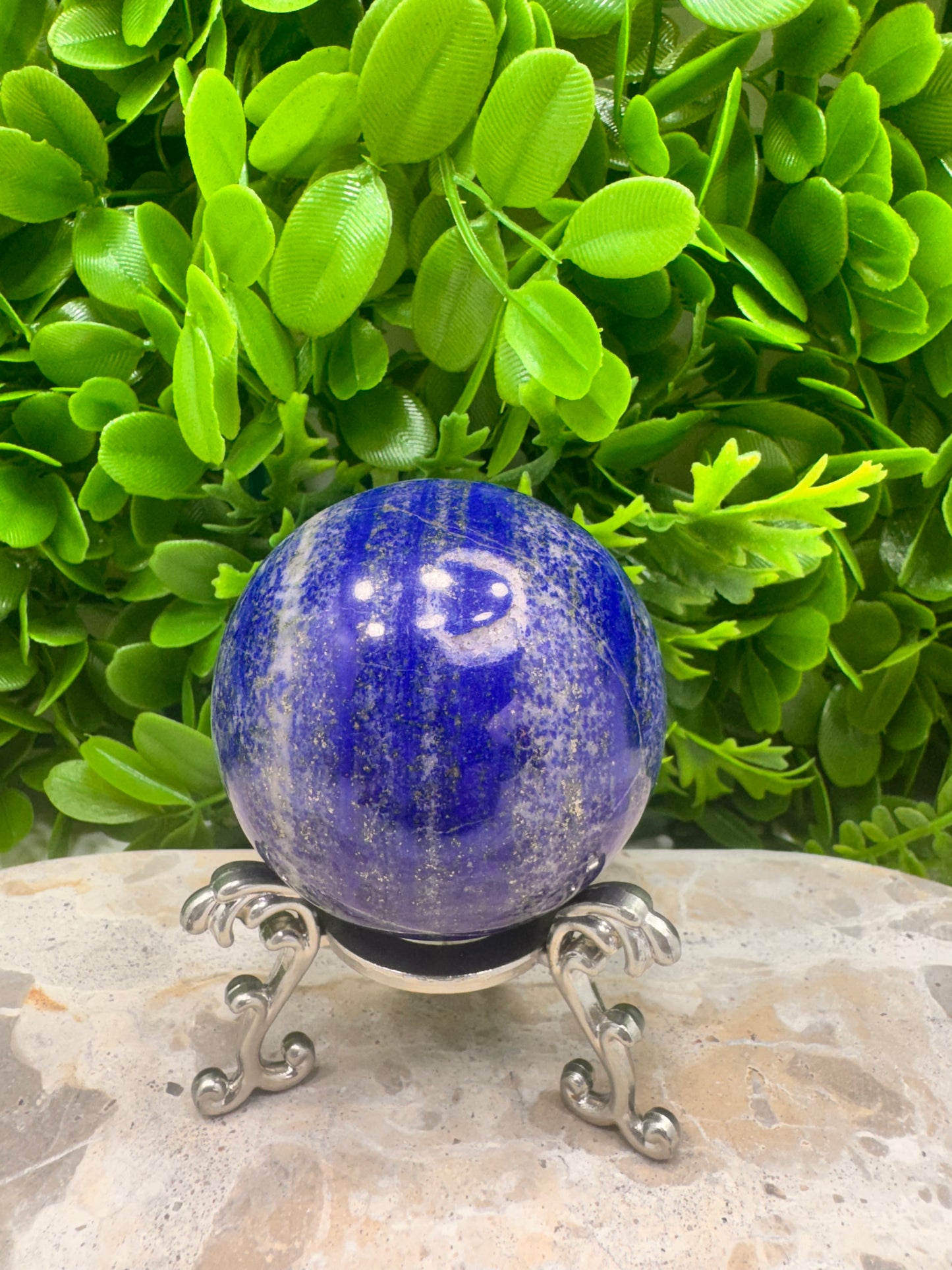 Lapis Lazuli Sphere 430g