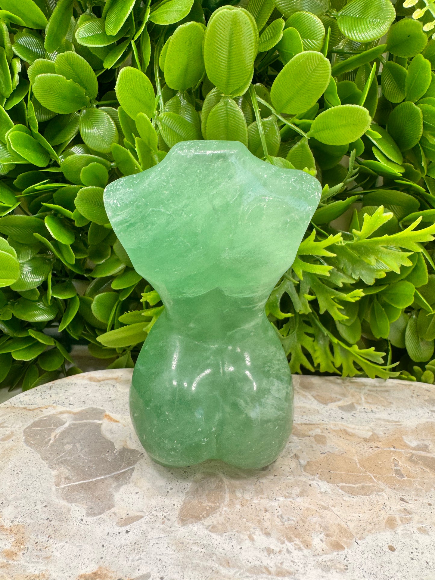 Green Fluorite Women Body 664g