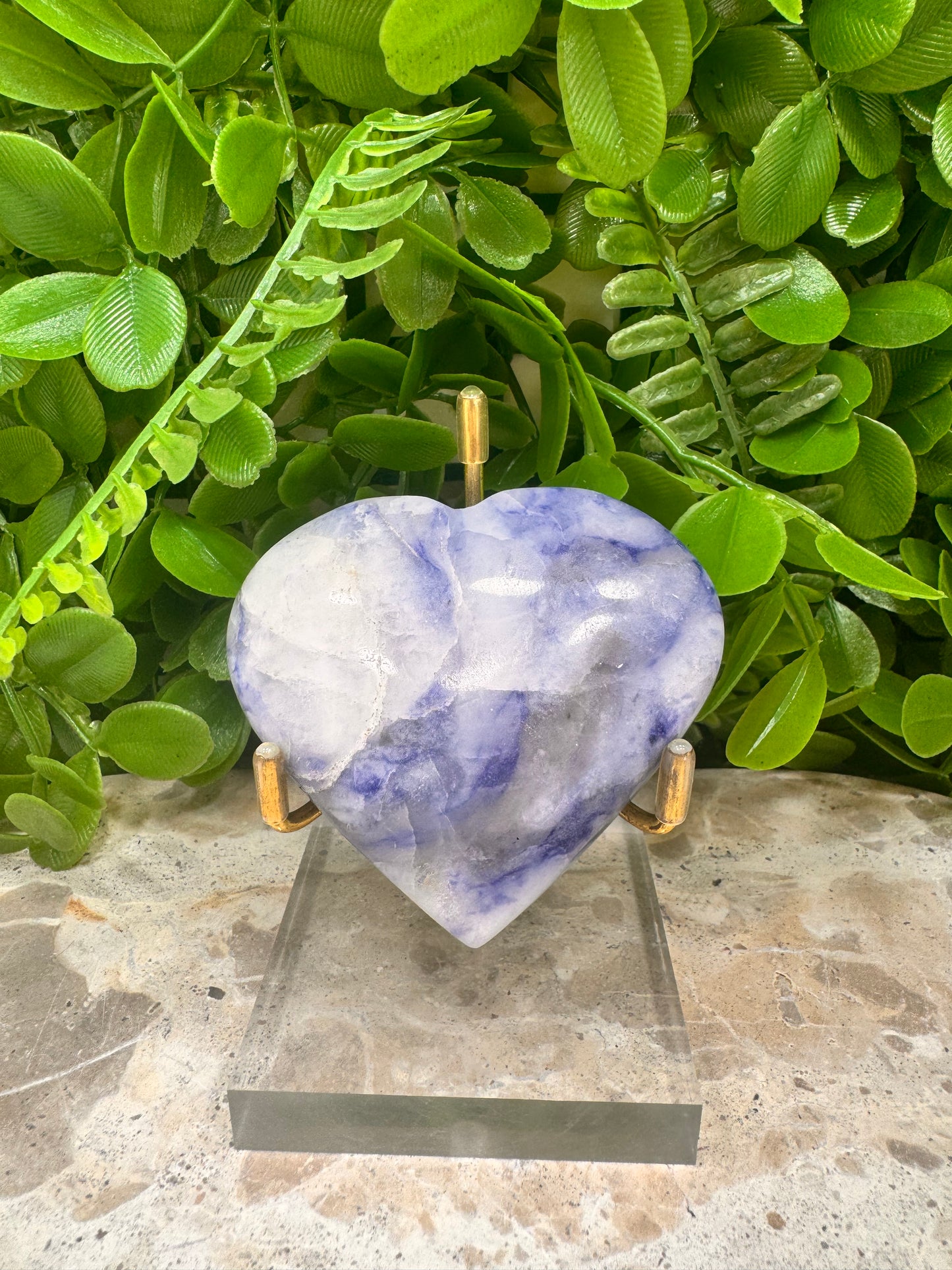 Afghanite Heart 138g