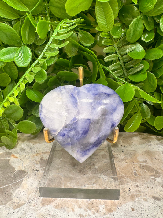 Afghanite Heart 138g