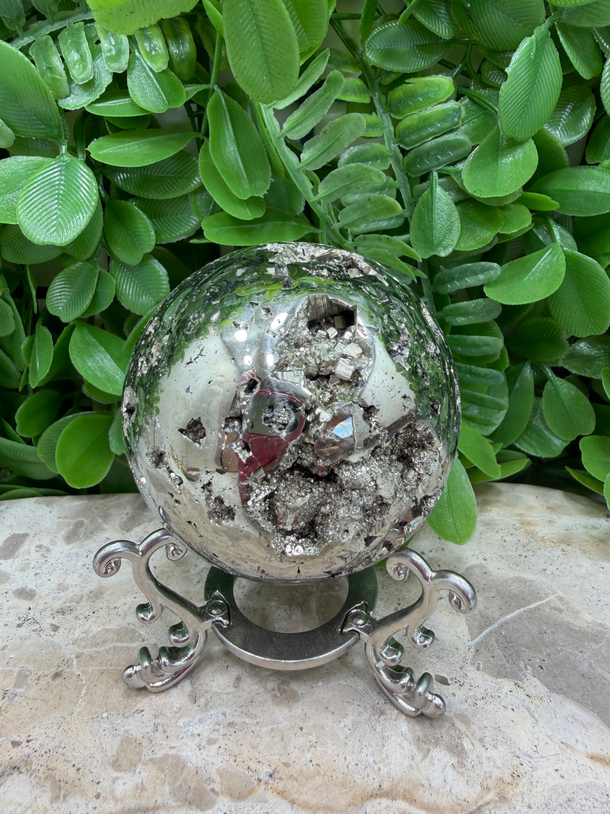 Pyrite Sphere 596g