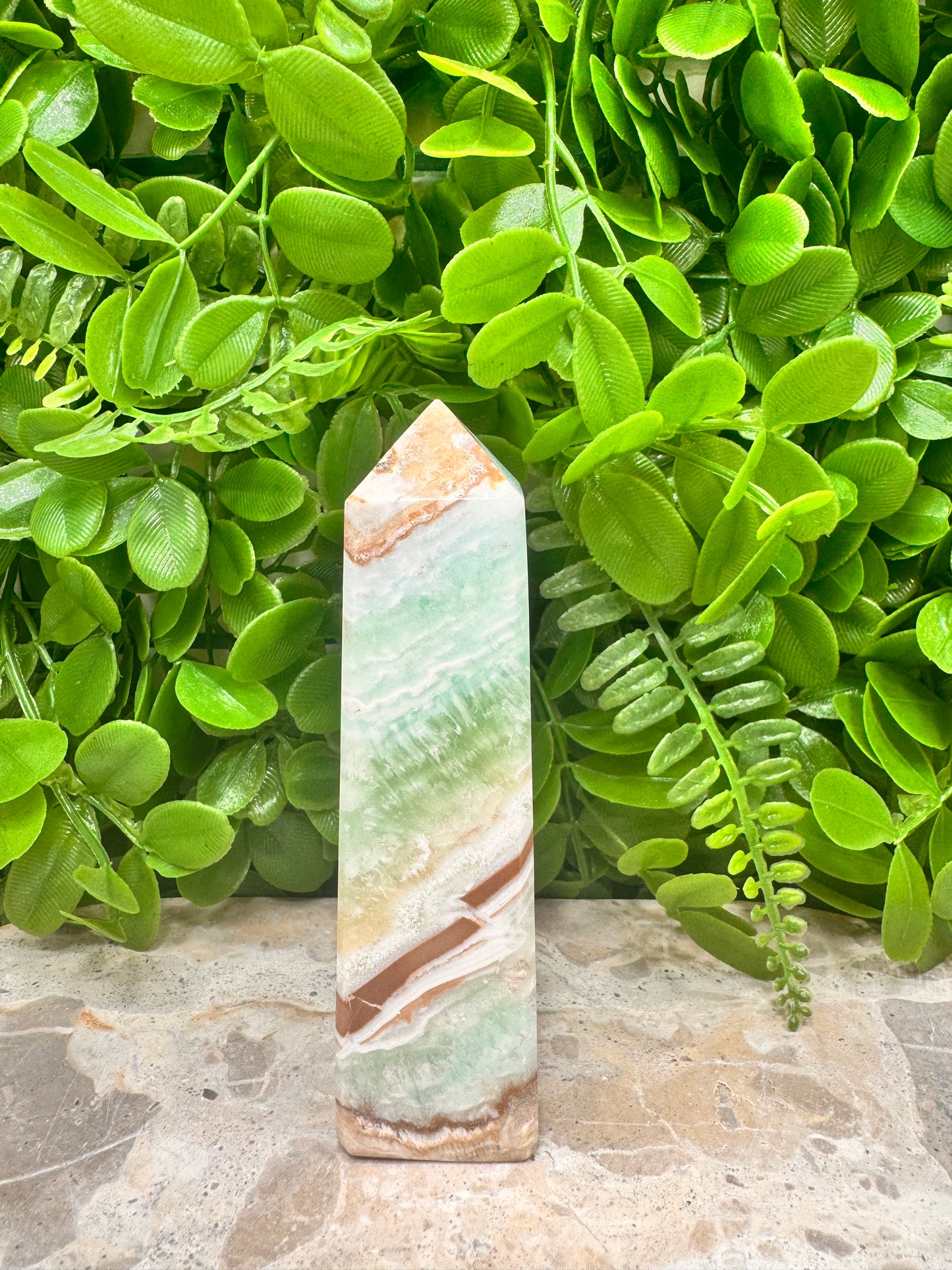 Caribbean Calcite Tower 318g