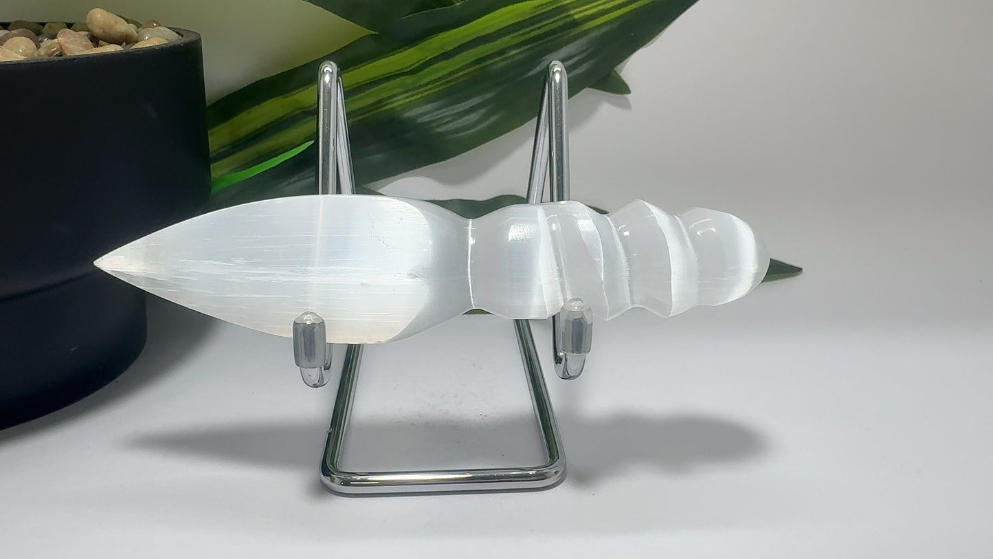 Selenite Dagger app 120g