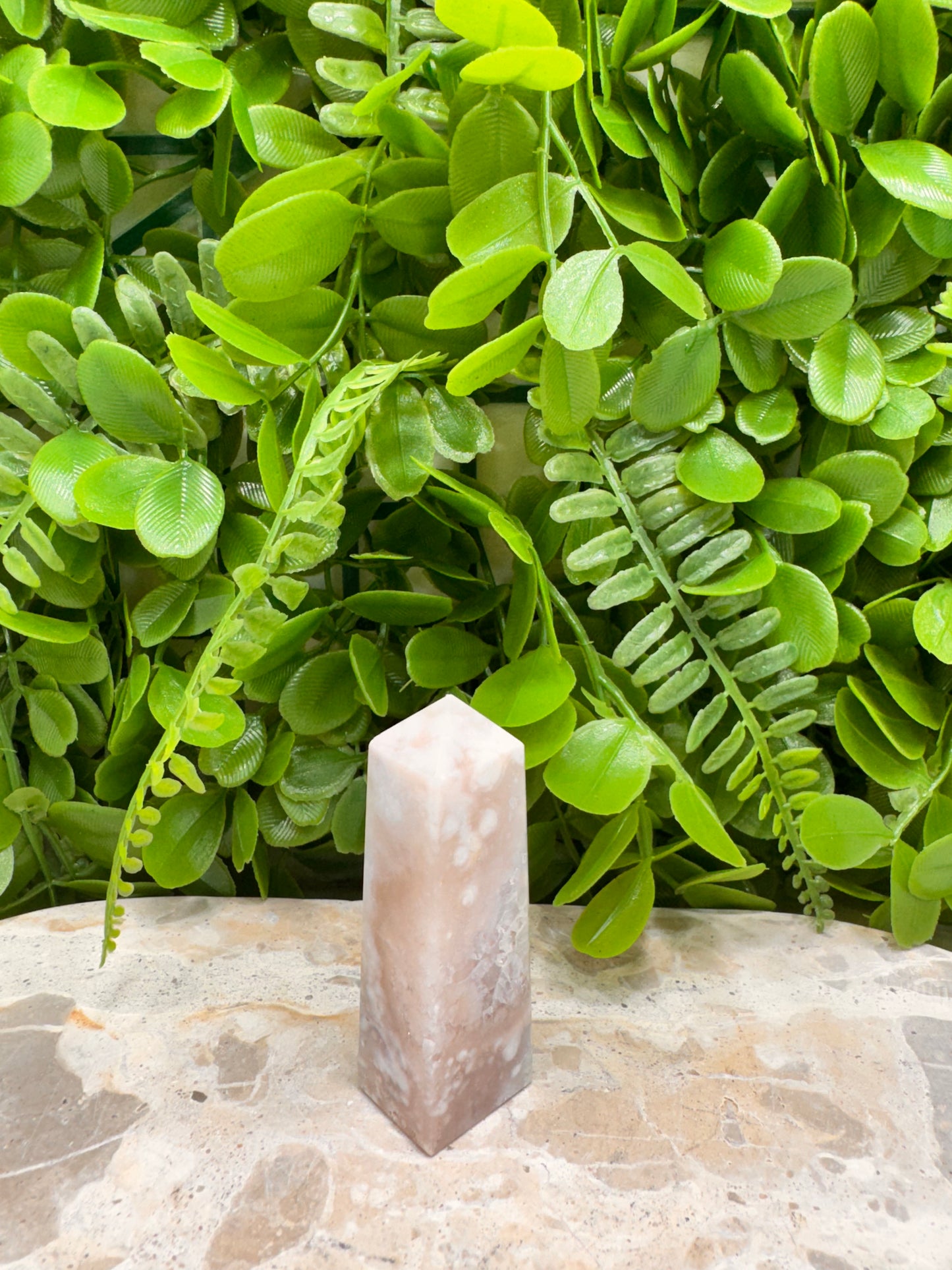 Flower Agate Point 79g