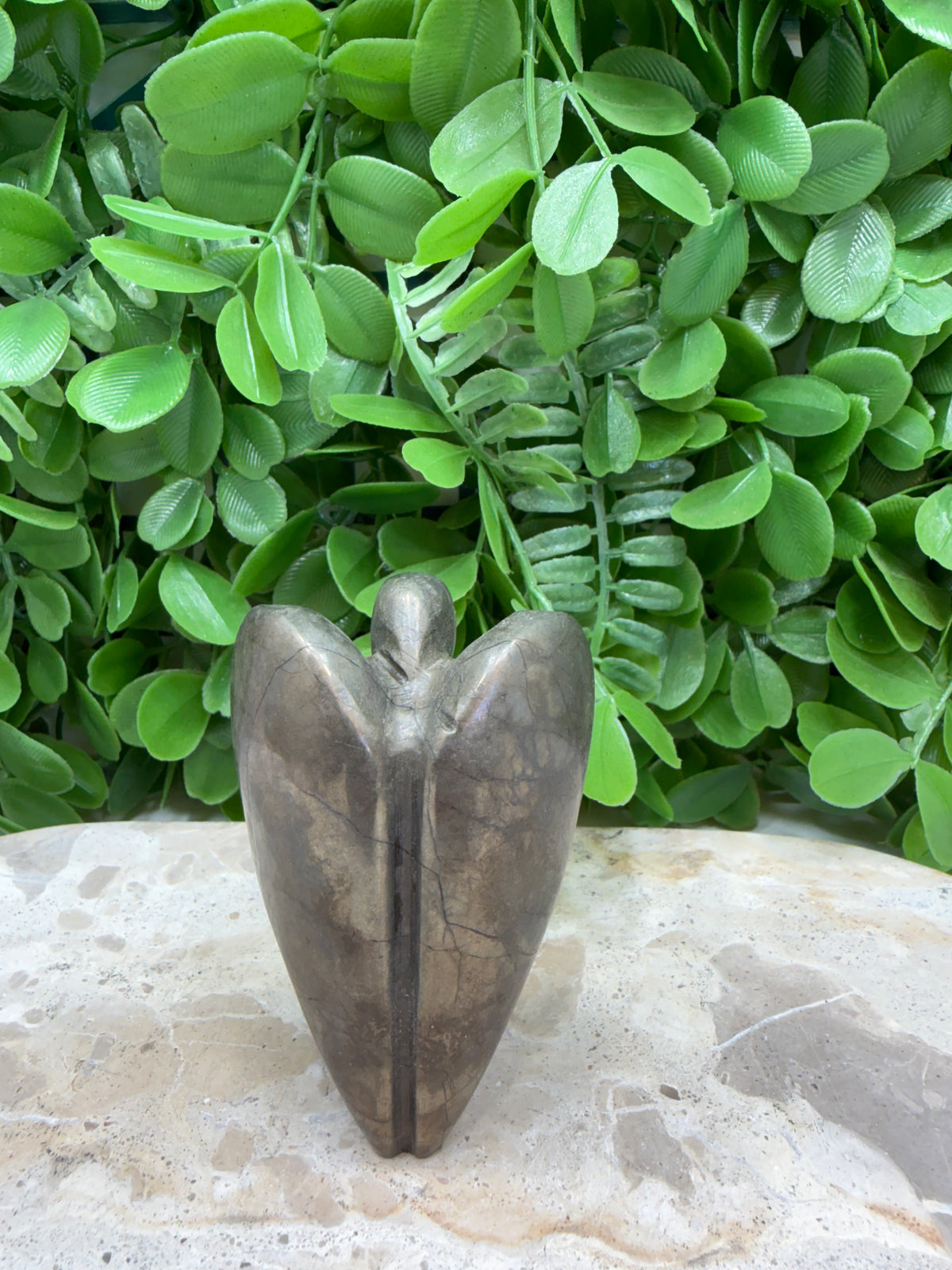 Pyrite Angel 274g | Abundance • Confidence • Protection