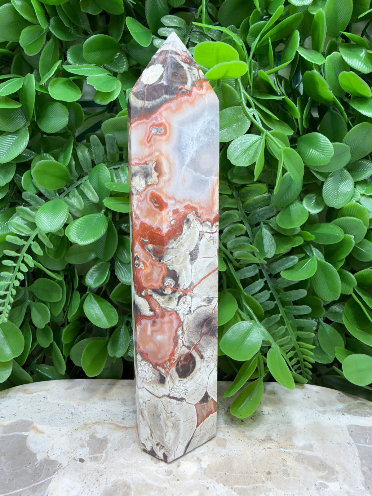 Money Agate Tower | Prosperity • Abundance • Luck