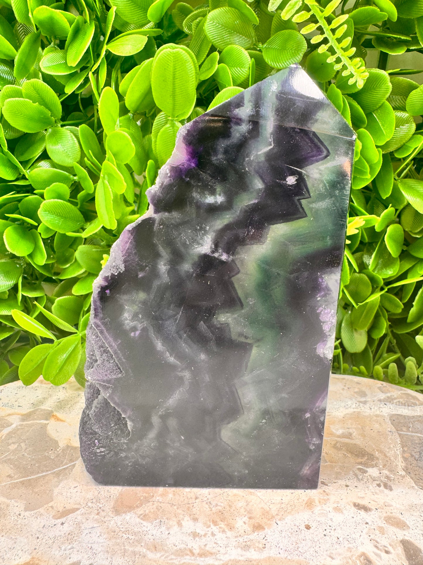 Fluorite Tower Freeform 600g