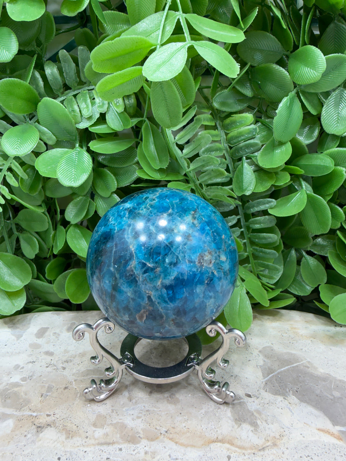 Apatite Sphere 446g