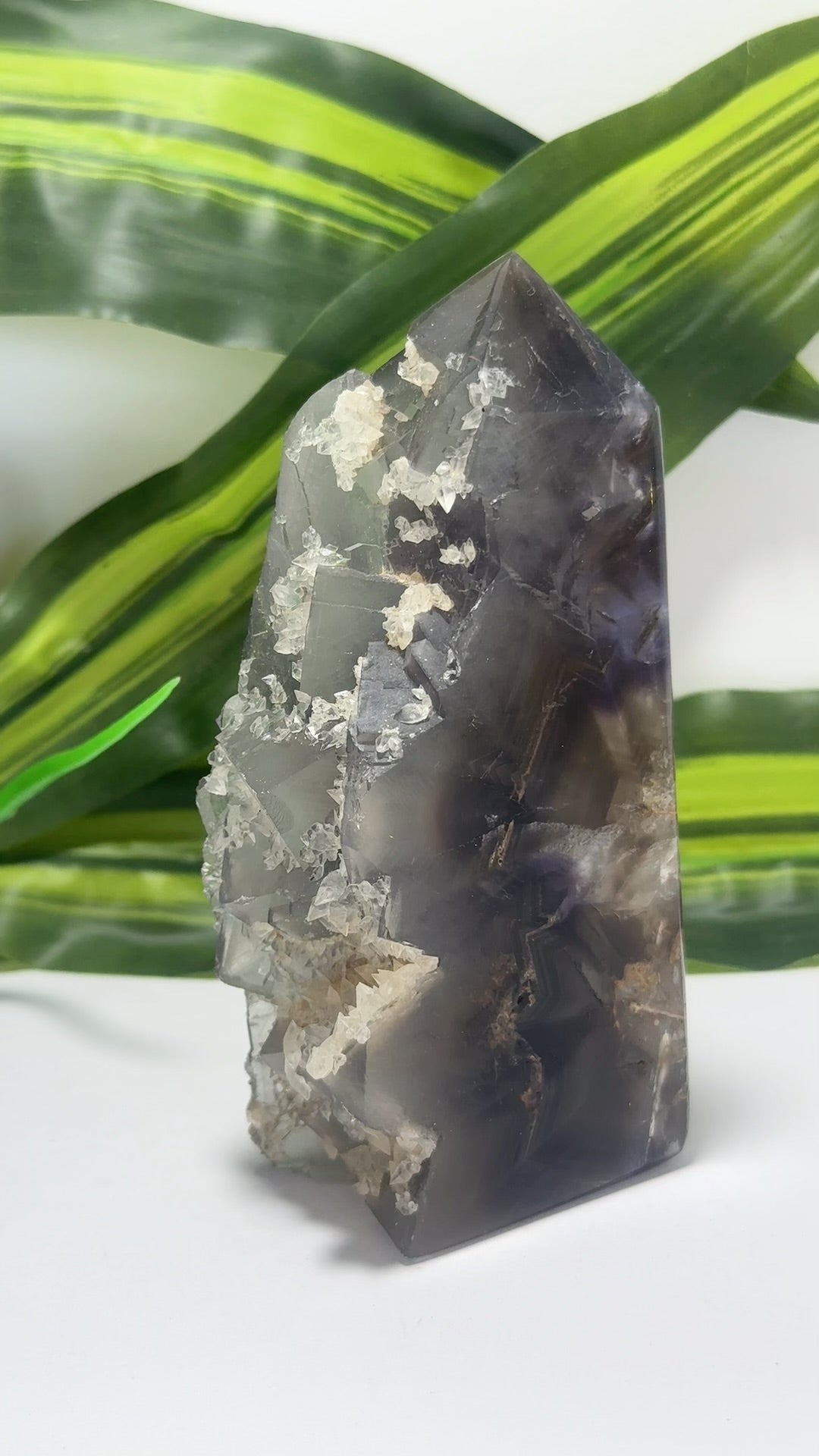 Fluorite Tower Freeform 544g