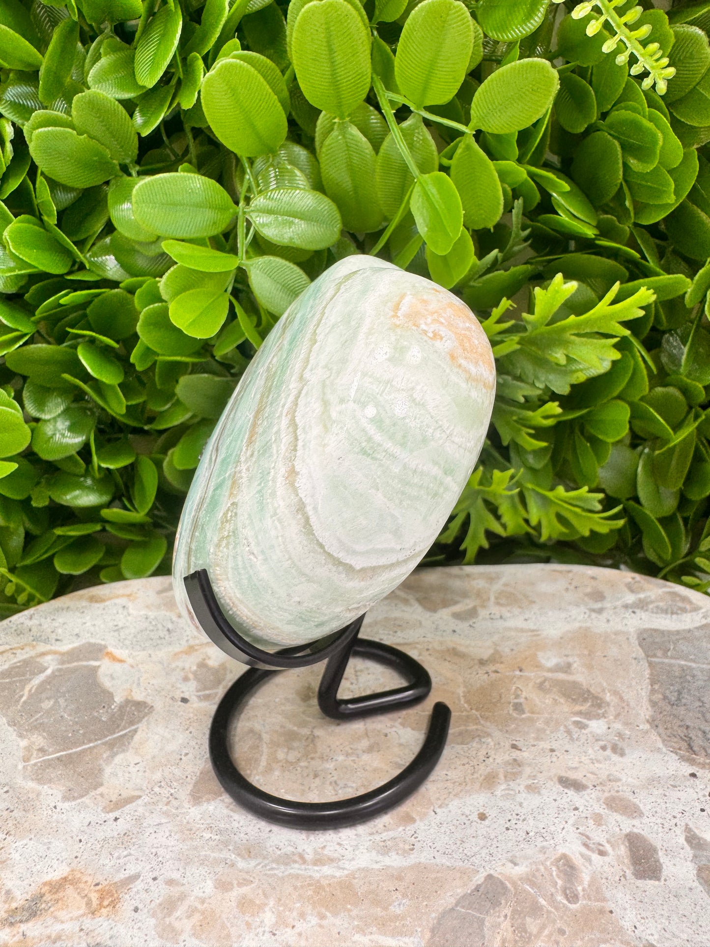 Caribbean Calcite Heart 598g