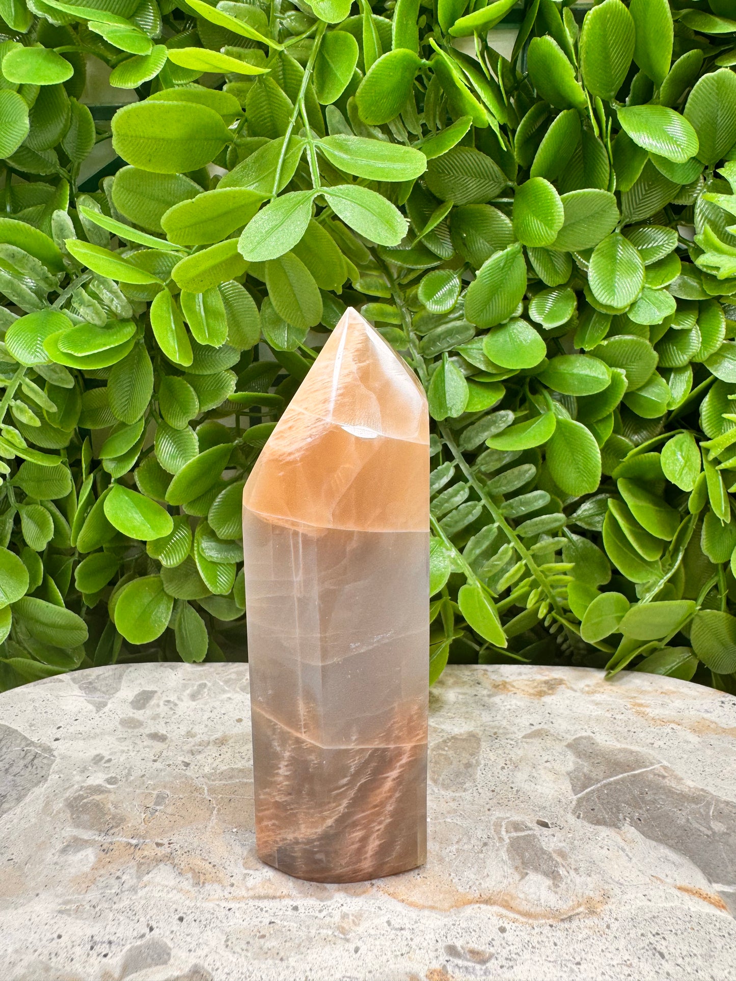 Peach Moonstone Tower 321g