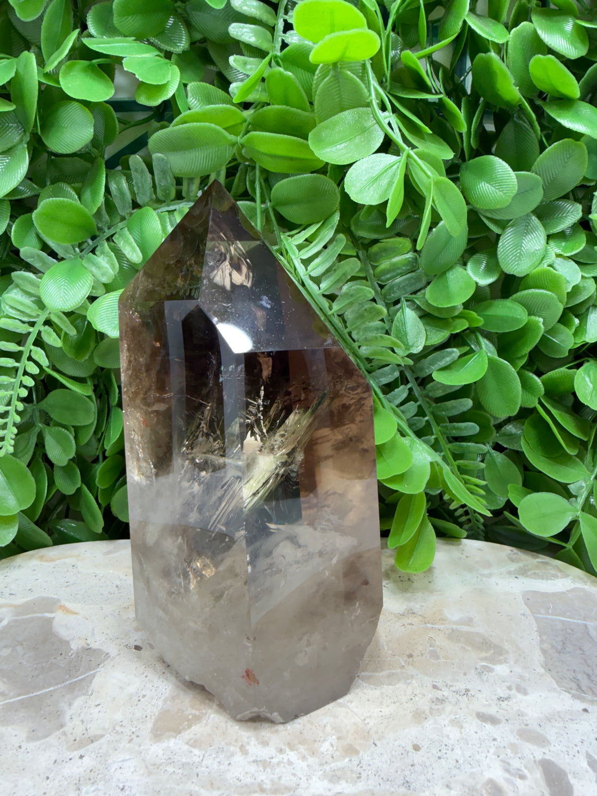 Smokey Quartz Freeform | Grounding • Protection • Calm