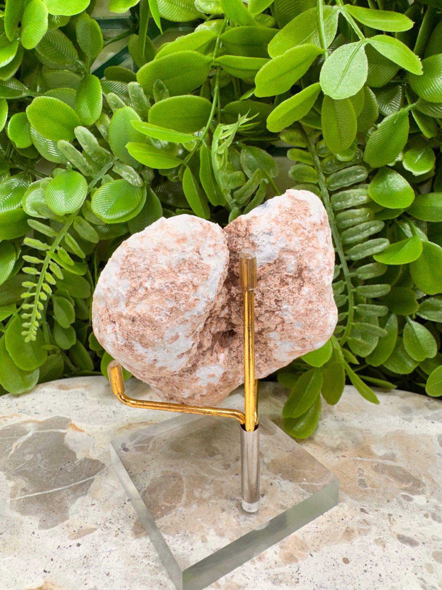 Angelite Raw Heart 280g