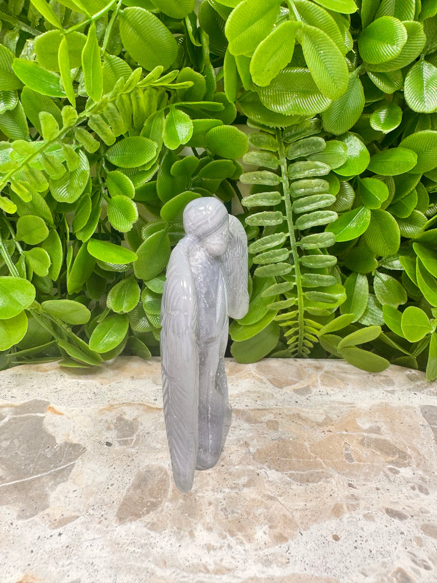Druzy Agate Angel 124g