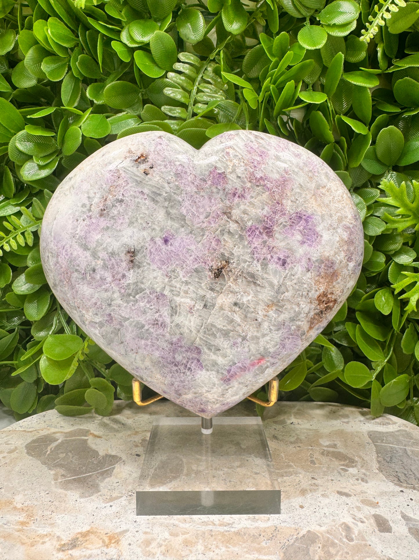 Hackmanite Heart 1.3kg