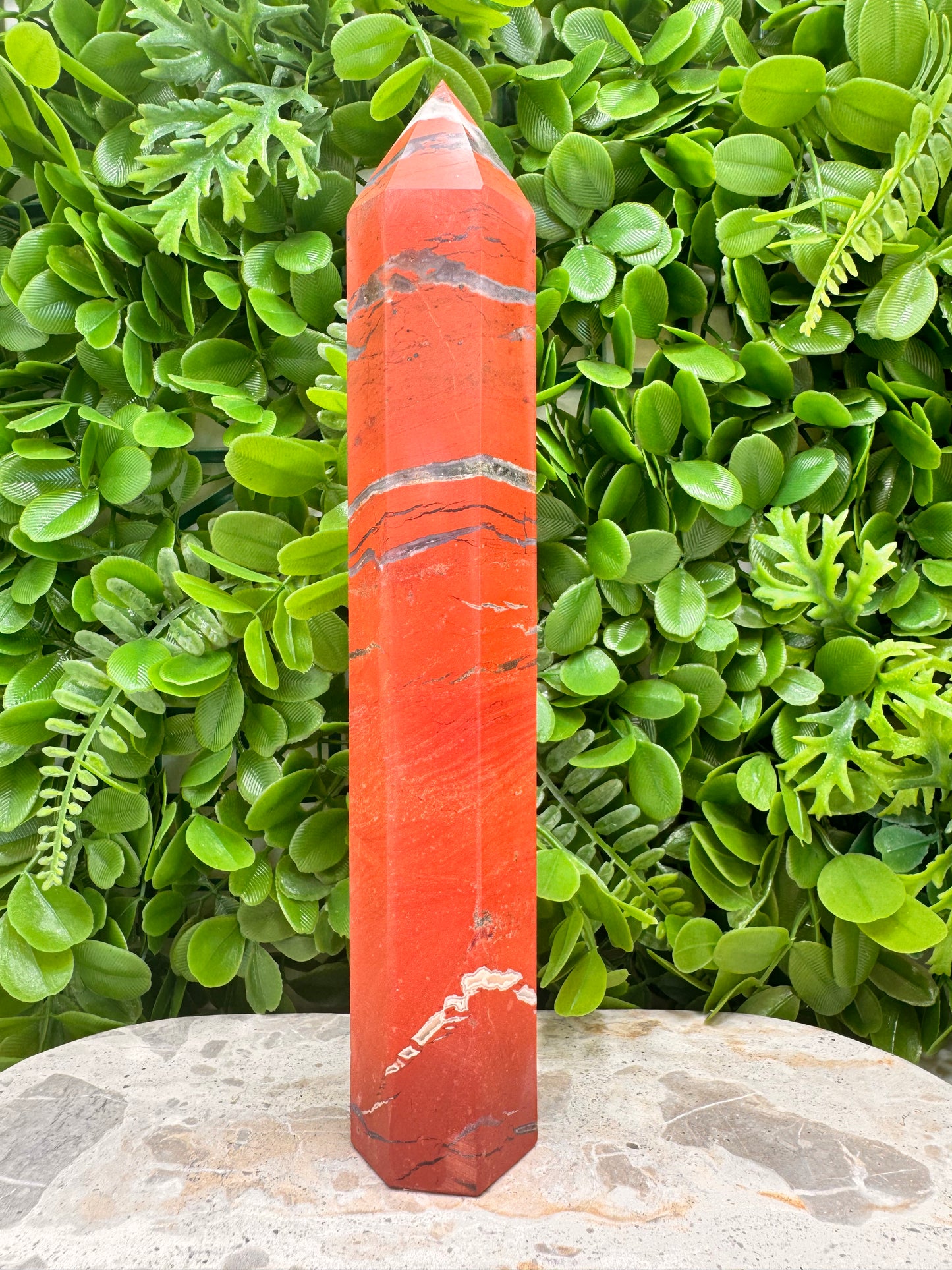 Red Jasper Tower 656g