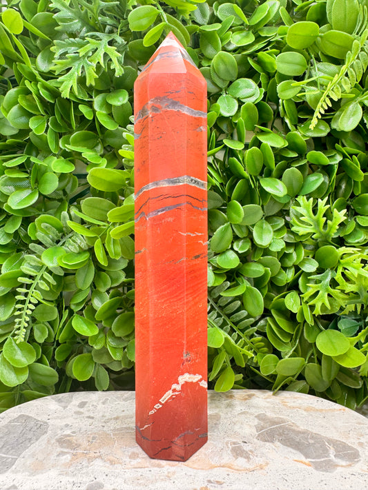 Red Jasper Tower 656g