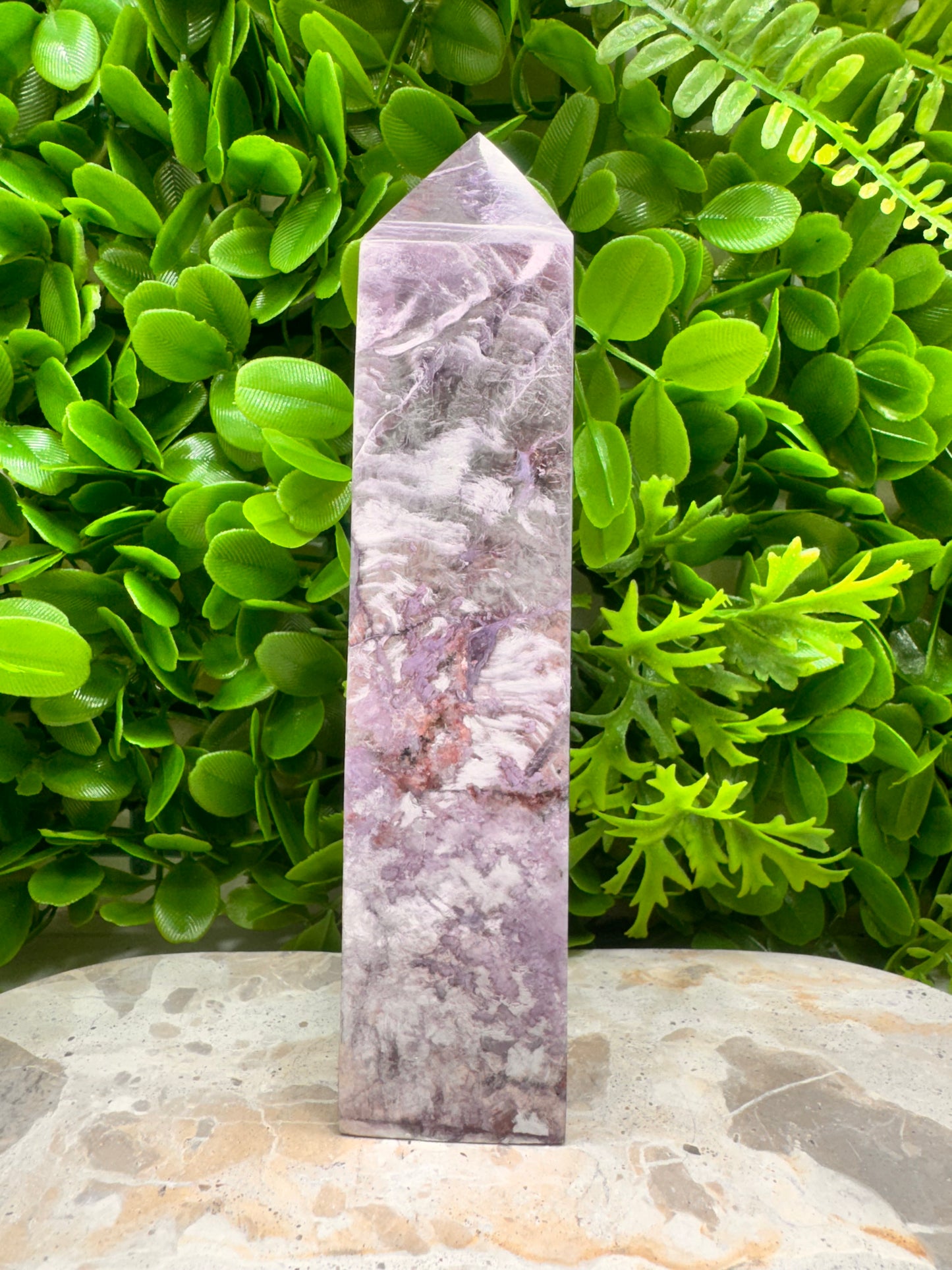 Purple Mica Tower 496g