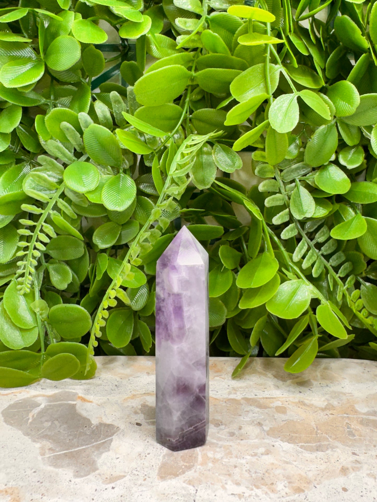 Chevron Amethyst Point 78g
