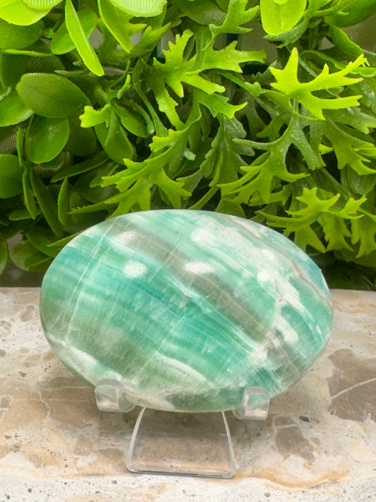Smithsonite Palm Stone 140g