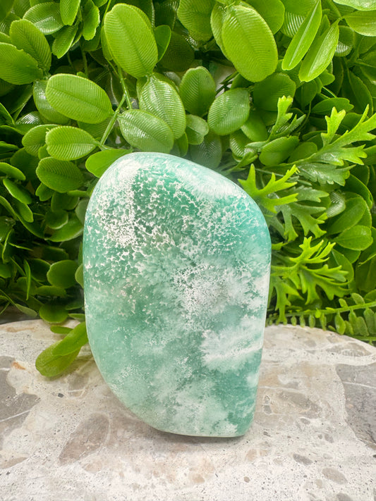 Aragonite with Smithsonite Freeform 652g