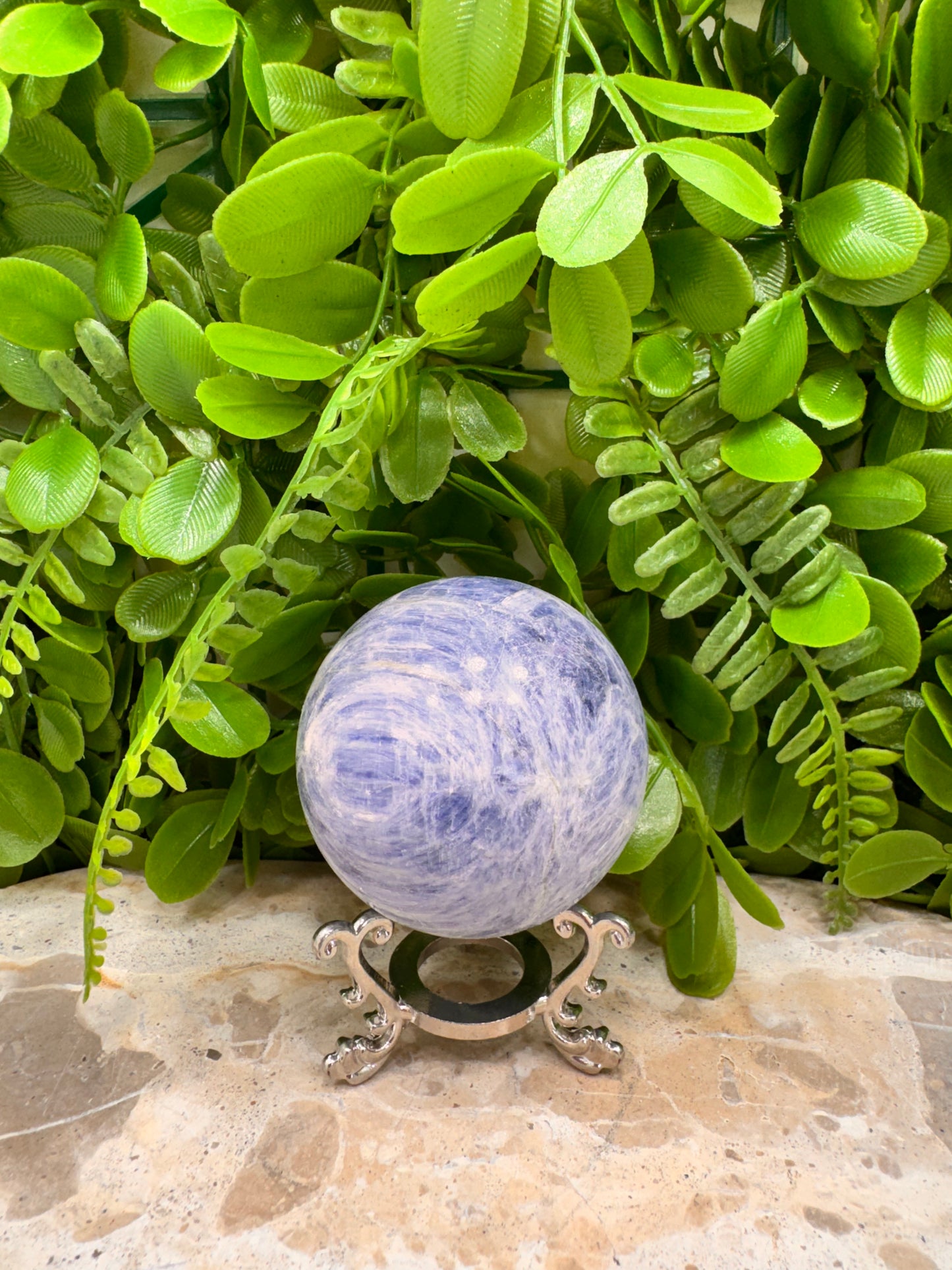 Kyanite Sphere 406g