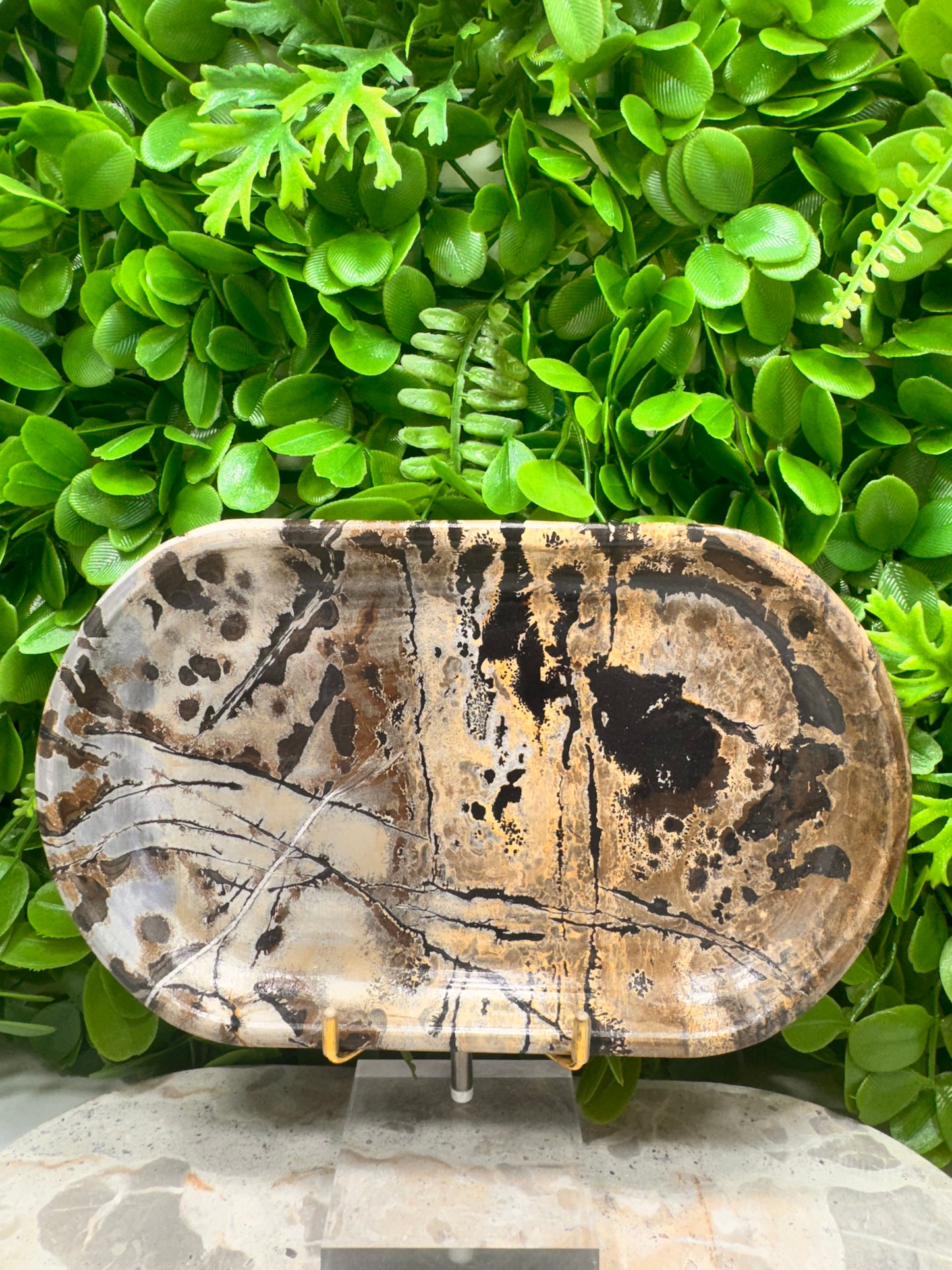 Picture Jasper Bowl 656g