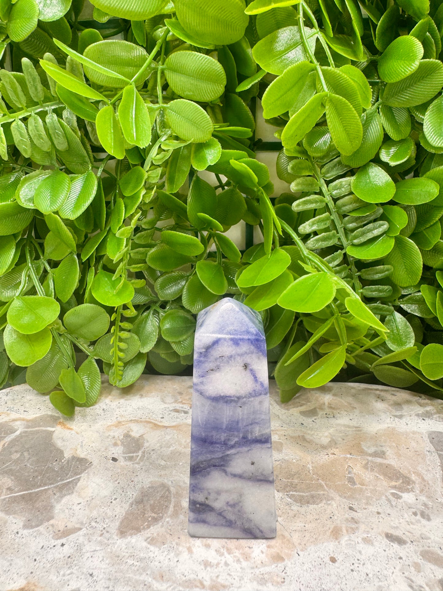 Afghanite Point 102g