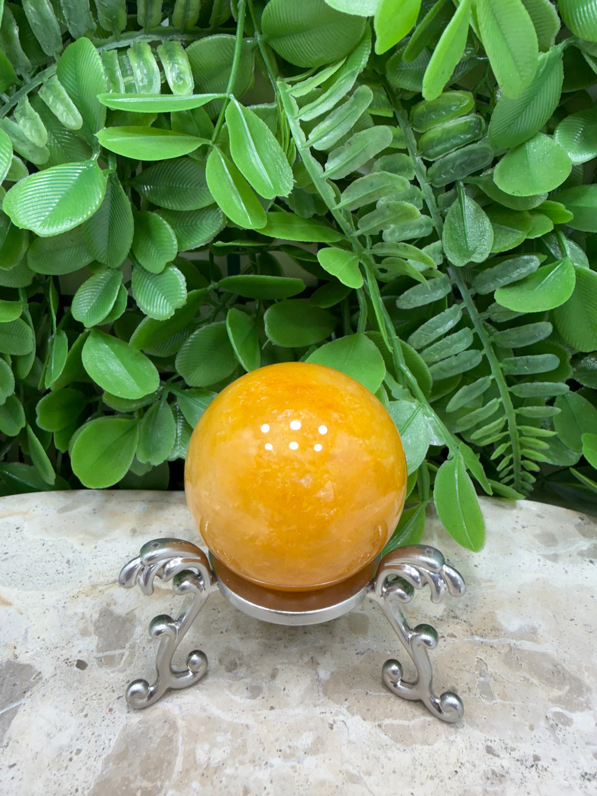 Golden Healer Sphere | Healing • Positivity • Harmony
