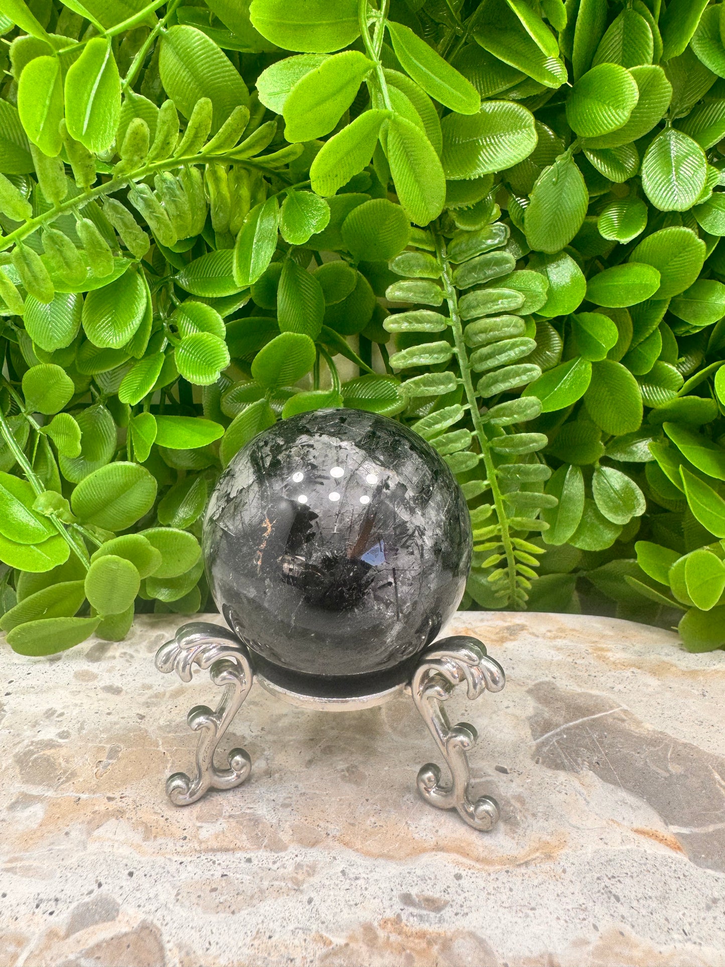 Tourmaline Sphere 256g