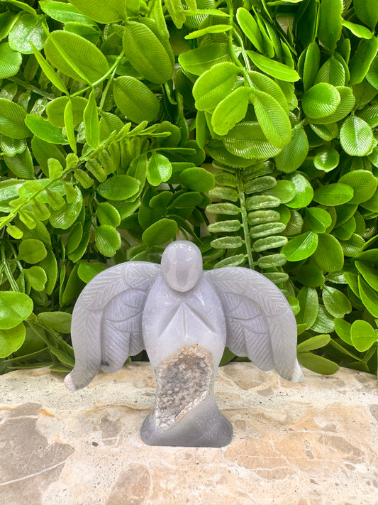 Druzy Agate Angel 122g