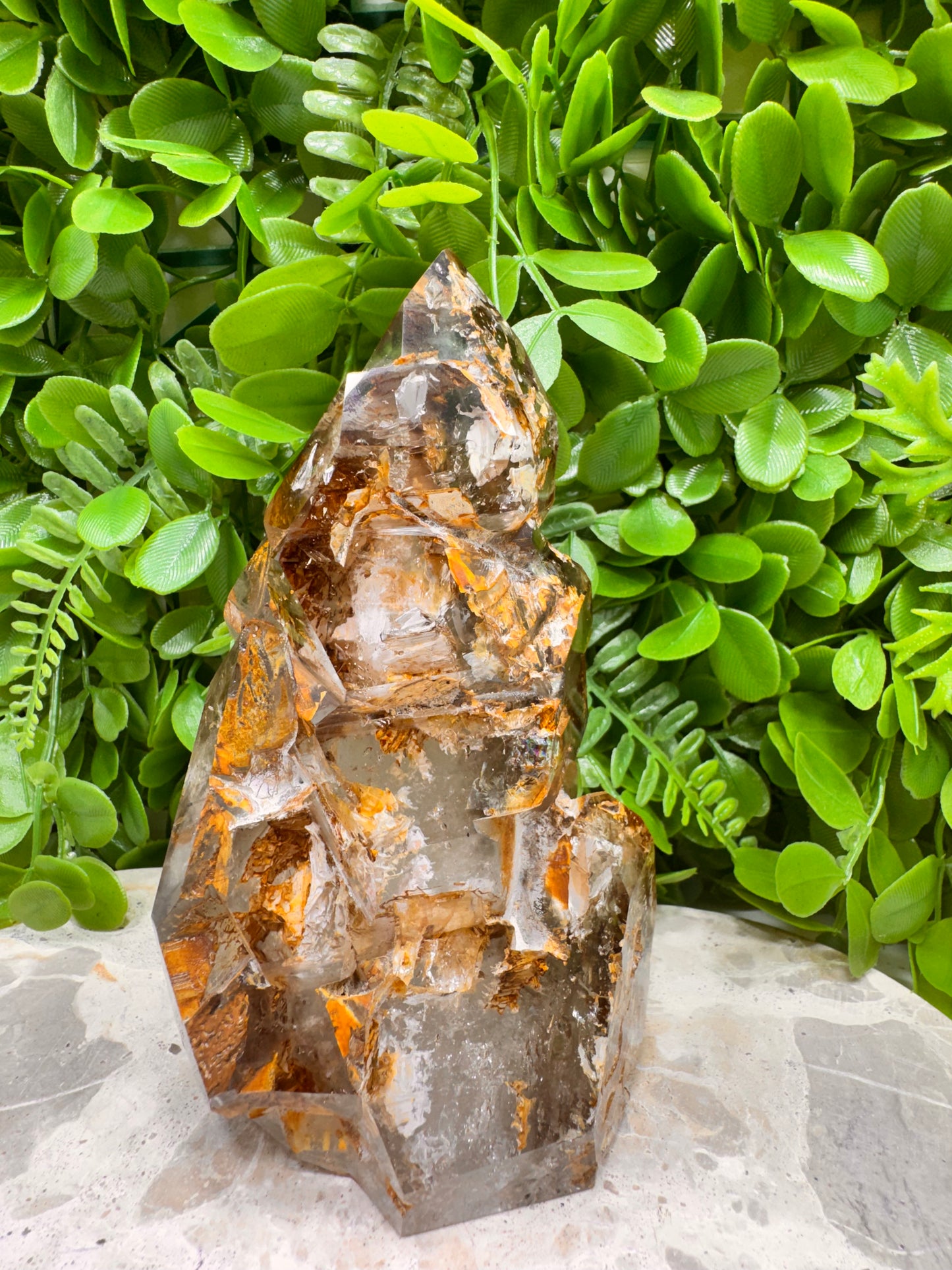 Included Quartz Freeform 950g