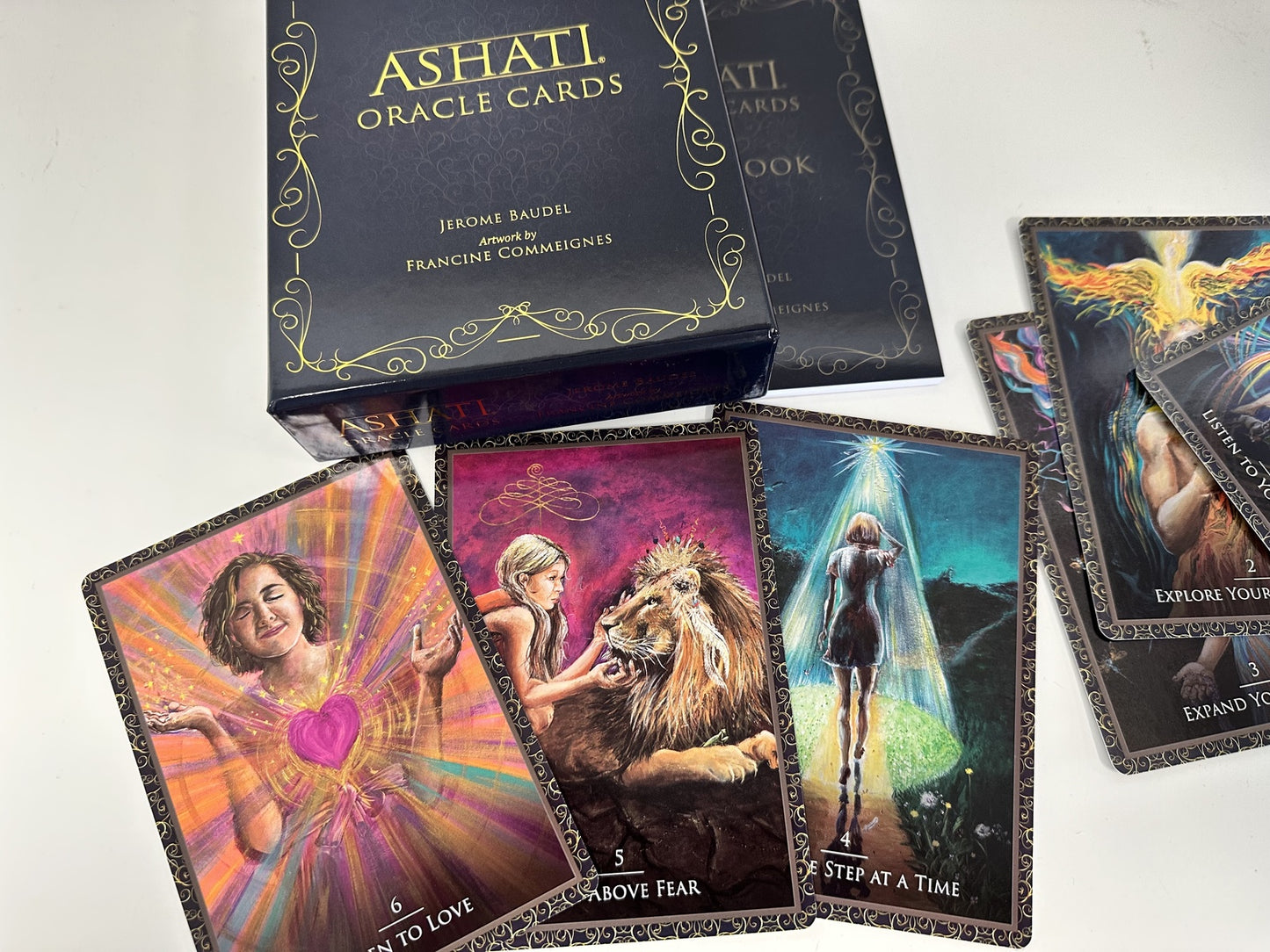 Ashati Oracle Cards By Jerome Baudel