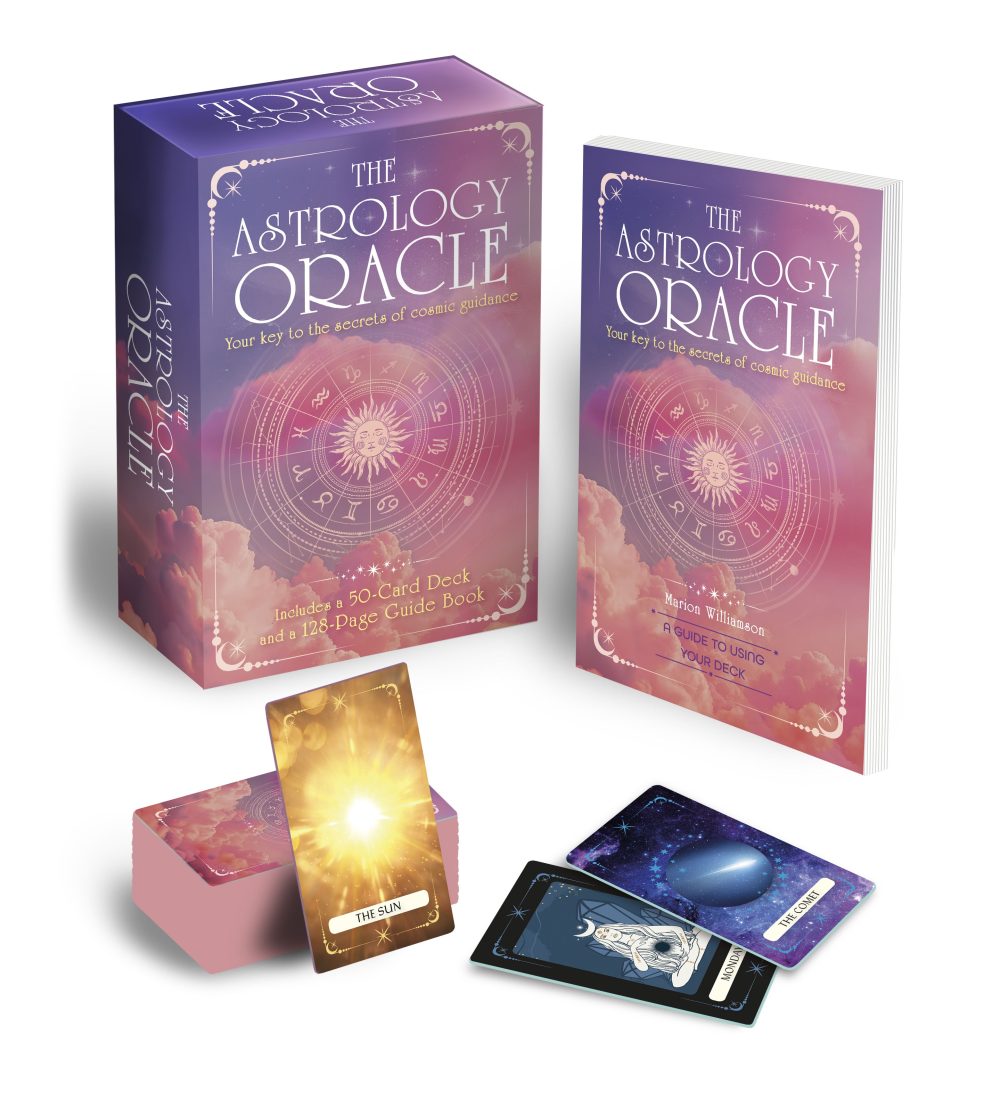 THE ASTROLOGY ORACLE BOOK & CARD DECK