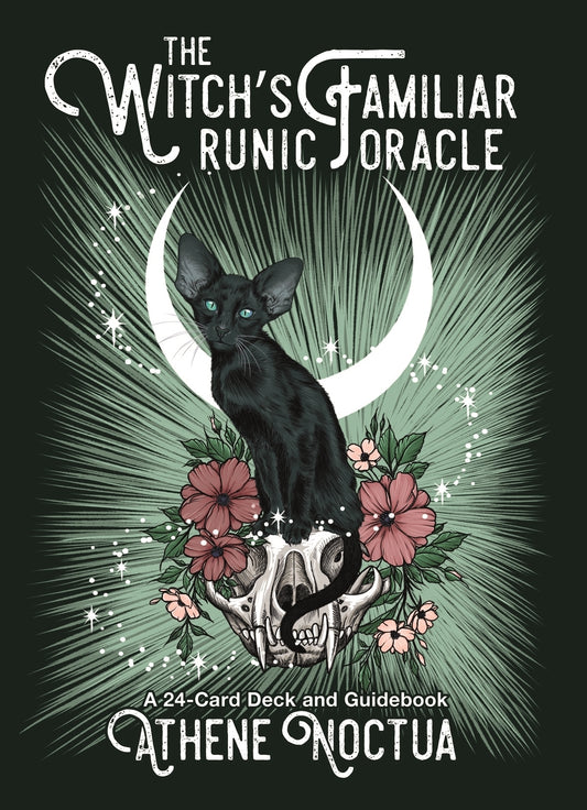 Witch's Familiar Runic Oracle, The: A 24-Card Deck and Guidebook