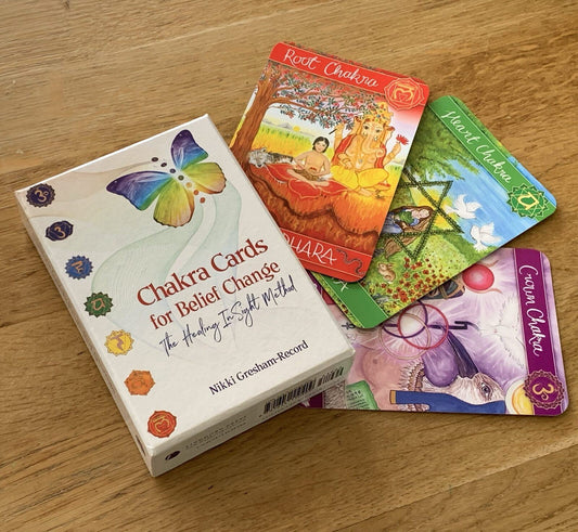 Chakra Cards for Belief Change: The Healing Insight Method