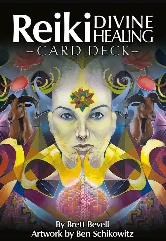 REIKI DIVINE HEALING CARD DECK