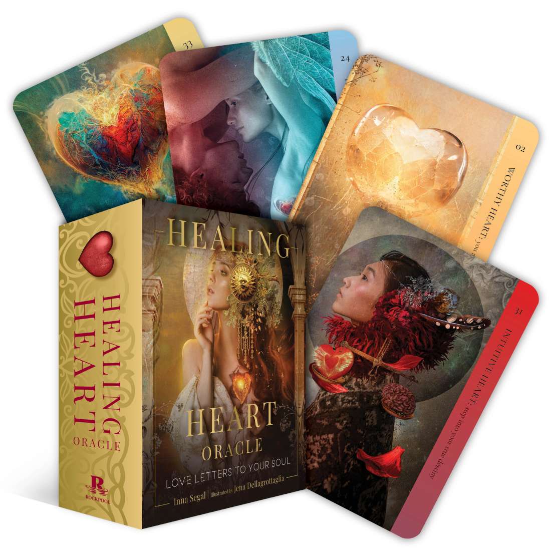 Healing Heart Oracles Love Letters to Your Soul