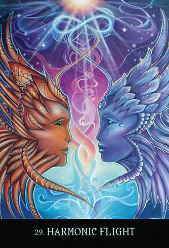 BEYOND LEMURIA ORACLE CARDS
