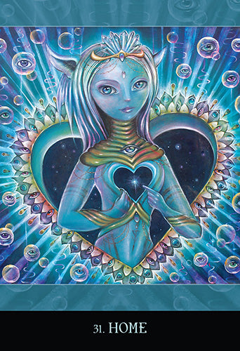 BEYOND LEMURIA ORACLE CARDS
