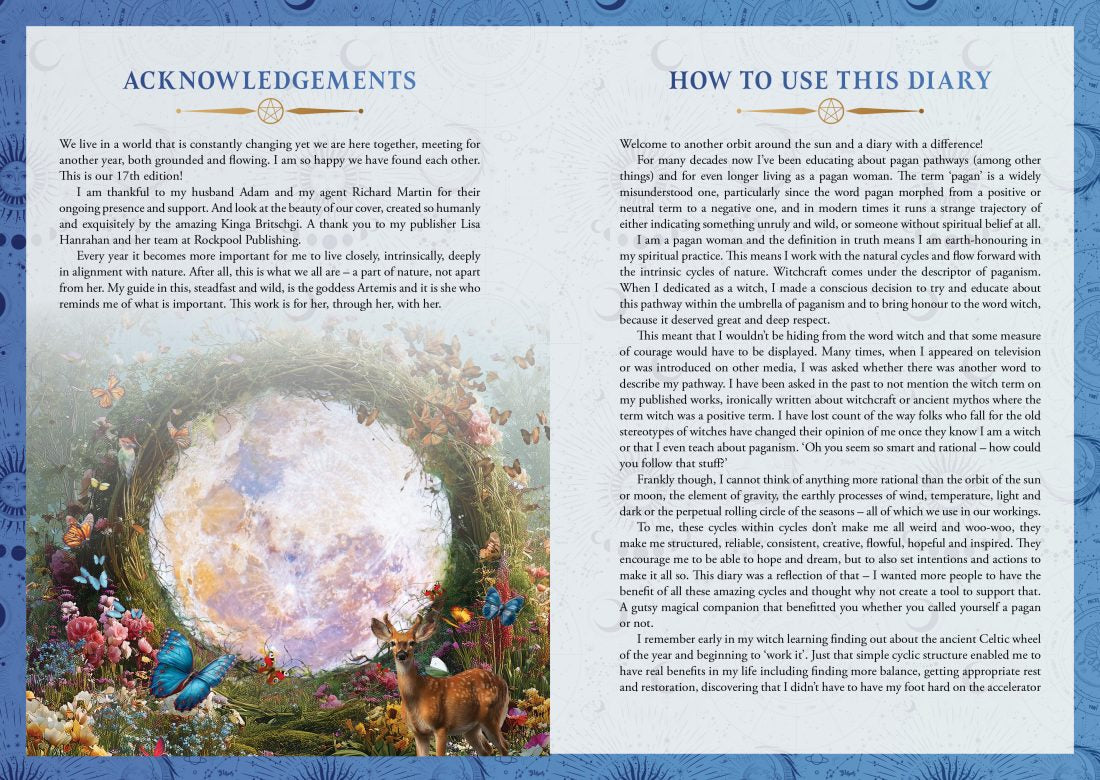 2027 LUNAR AND SEASONAL DIARY – SOUTHERN HEMISPHERE