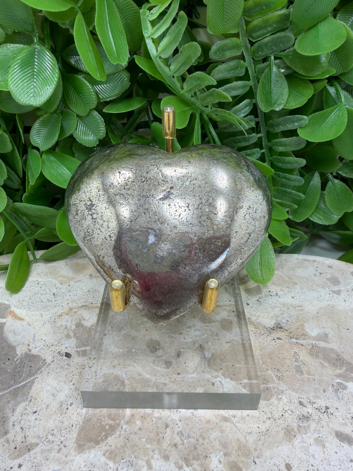 Pyrite Heart 163g