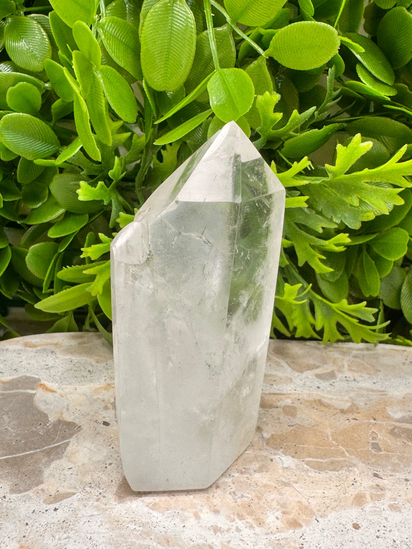 Clear Quartz Tower 254g
