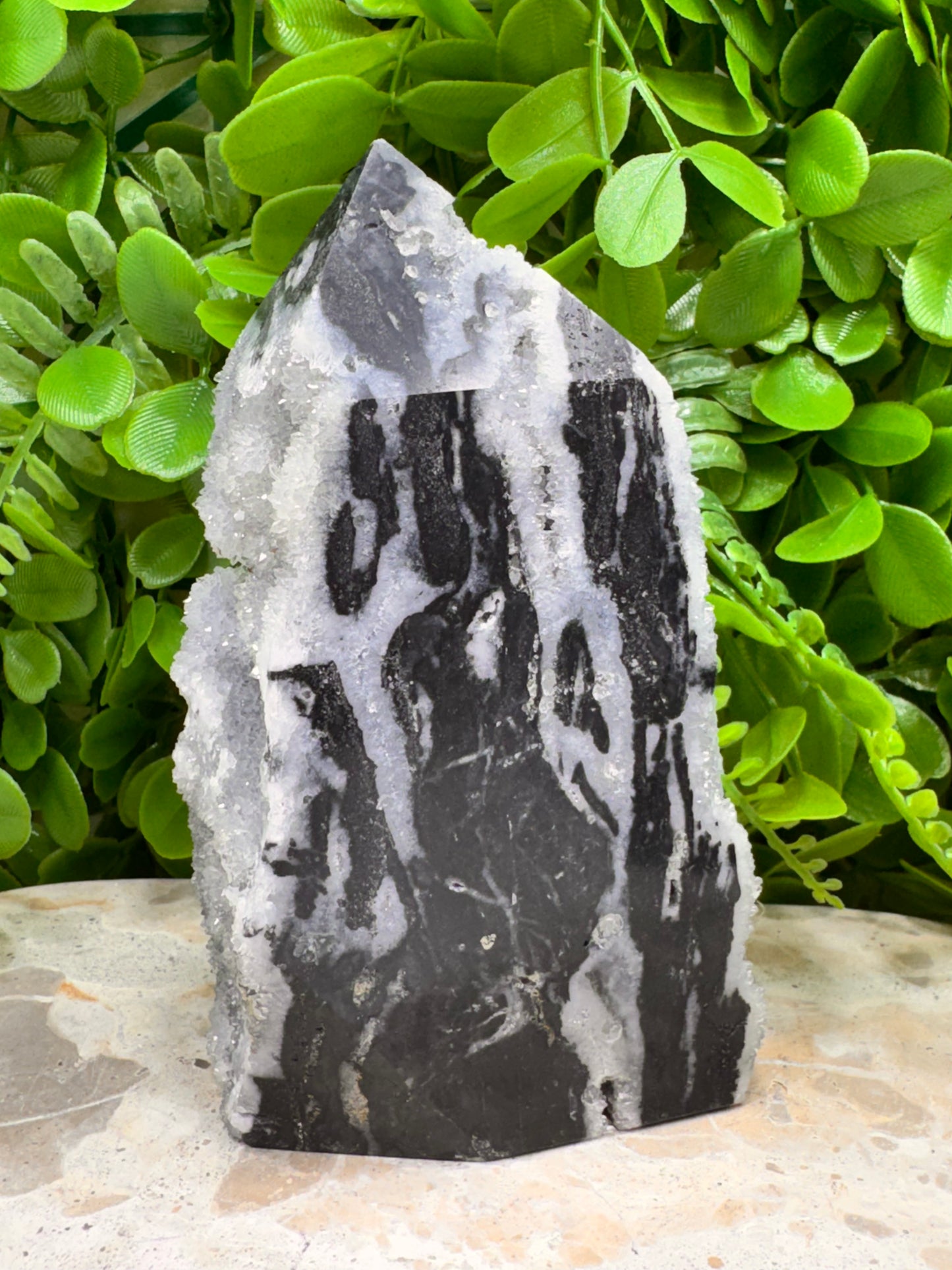 Sphalerite Freeform Tower 827g