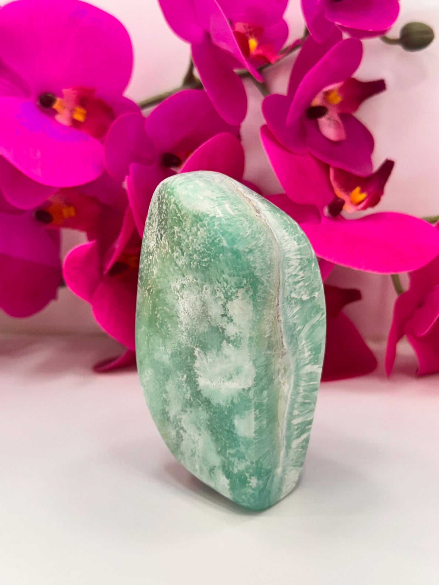 Aragonite with Smithsonite Freeform 652g