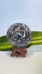 Zebra Jasper Sphere 416g